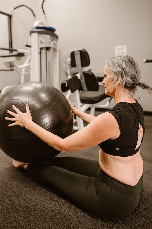 active lifestyle for grandmother