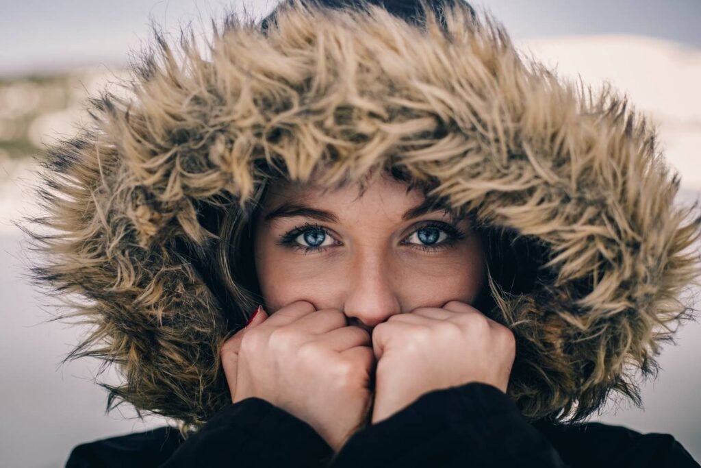how to take care of eyes in winter